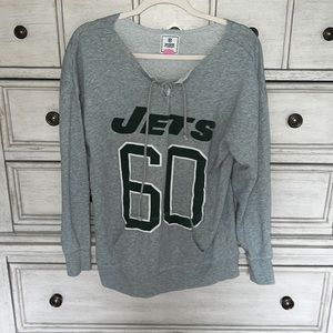 Victoria’s Secret PINK Jets sweatshirt
